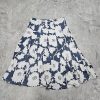 Bohemian Floral Midi Skirt