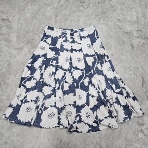 Bohemian Floral Midi Skirt