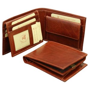 Full-Grain Leather Wallet